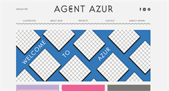 Desktop Screenshot of agentazur.com